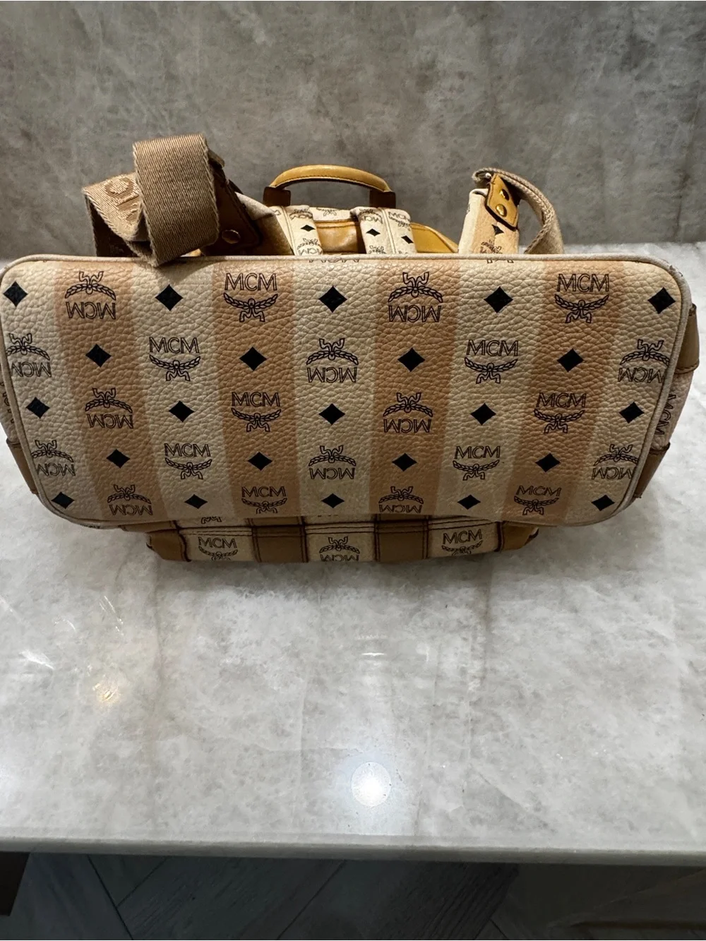 MCM signature monogram